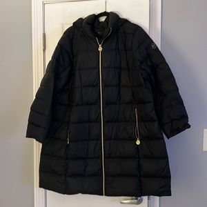 Michael Kors Packable Down Coat